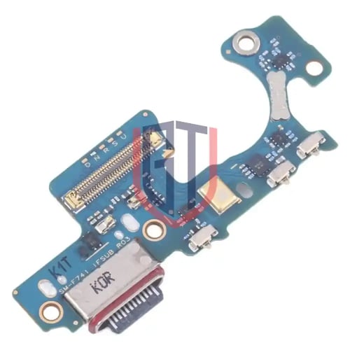 لوحة منفذ الشحن الأصلية لهاتف Samsung Galaxy Z Fli...