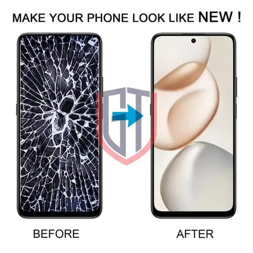 شاشة LCD بديلة لهاتف Honor X7d 5G مع أدوات إصلاح