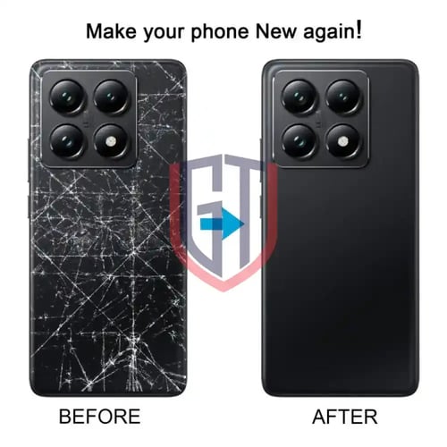 غطاء البطارية الخلفي الأصلي البديل لهاتف Xiaomi 14...