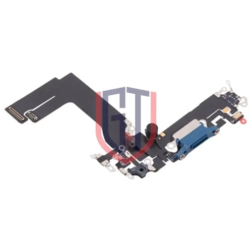 كابل مرن لمنفذ الشحن الأصلي لجهاز iPhone 13 Mini (...