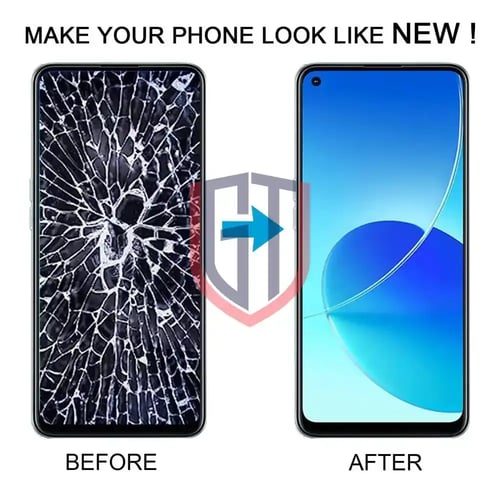 شاشة OLED LCD لهاتف OPPO Reno5 Lite