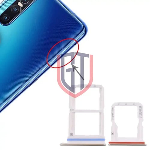 بيت منفذ مدخل الشريحة والذاكرة الأصلي لهاتف فيفو S...