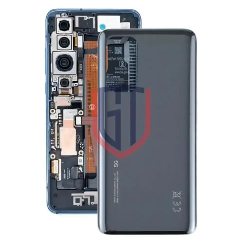 غطاء خلفي أصلي للبطارية لهاتف Xiaomi Mi 10T Pro 5G...