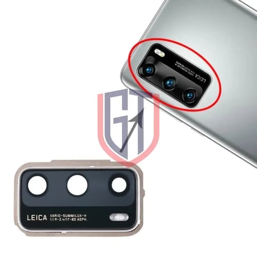 غطاء عدسة الكاميرا لهاتف هواوي P40