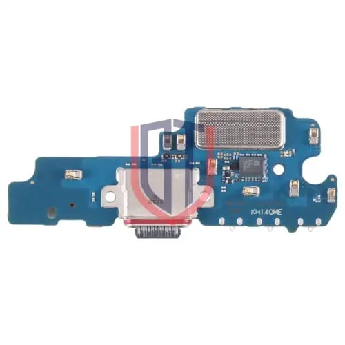 لوحة منفذ الشحن الأصلية لهاتف Galaxy Z Fold3 5G SM...