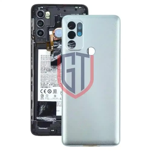 غطاء خلفي للبطارية لهاتف موتورولا موتو جي 60 إس XT...