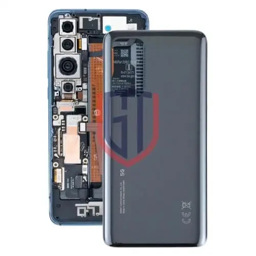 غطاء خلفي أصلي للبطارية لهاتف Xiaomi Mi 10T Pro 5G...