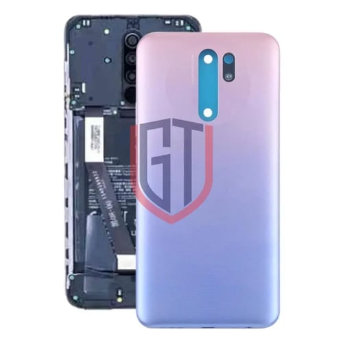 غطاء خلفي أصلي للبطارية لهاتف Xiaomi Redmi 9 / Red...