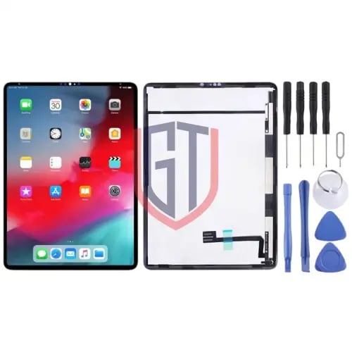 iPad Pro 12.9" 2018 LCD Screen Repair Kit (Black)...