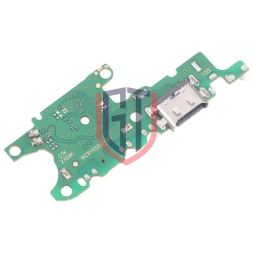 لوحة منفذ الشحن الأصلية لهاتف Honor X8A