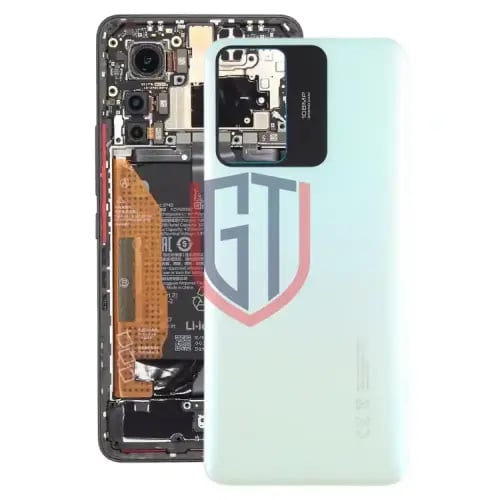 غطاء خلفي للبطارية لهاتف Xiaomi Redmi Note 12S