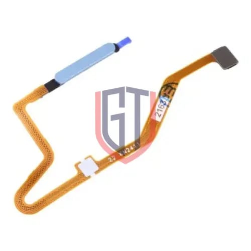 مستشعر بصمة الإصبع الأزرق مع كابل مرن لهاتف شاومي...