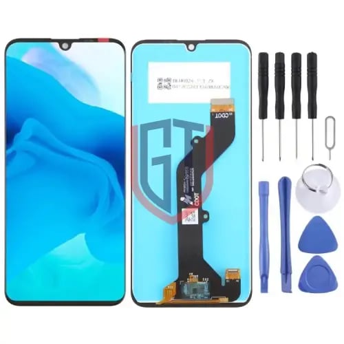 شاشة LCD بديلة لهاتف Itel P36 Play مع مجموعة أدوات...