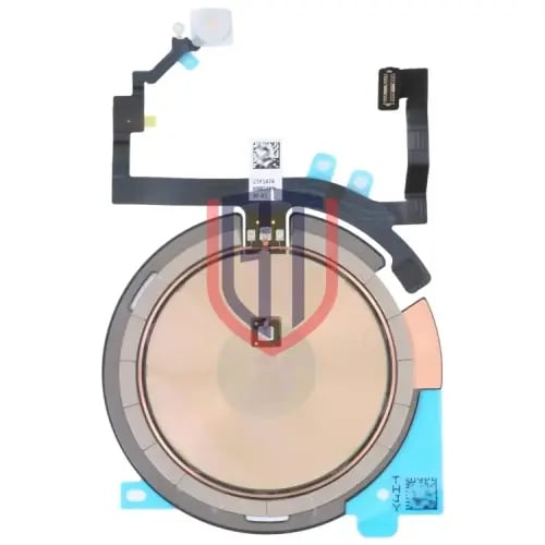وحدة شحن لاسلكية NFC لهاتف iPhone 14 مع كابل مرن ل...