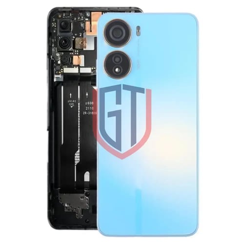 غطاء خلفي بلاستيكي للبطارية مع إطار وسطي / غطاء عد...