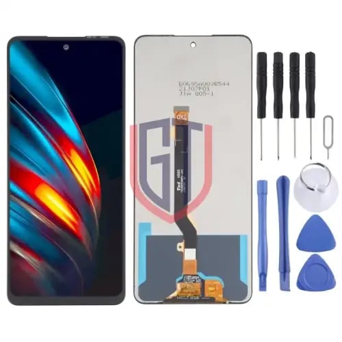 Tecno Pova 5G LE8 LCD Screen Replacement - شاشة LC...