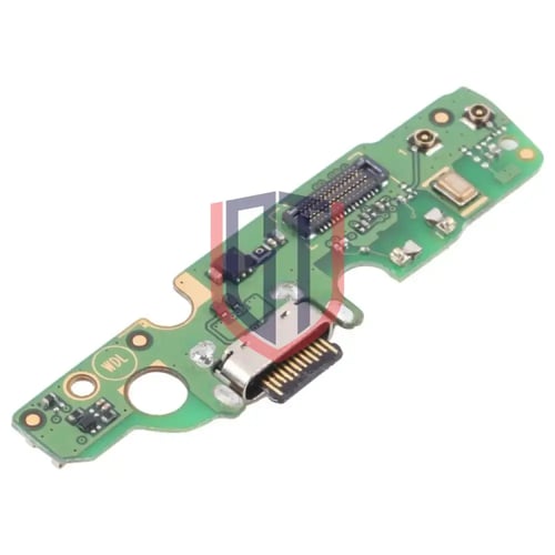 لوحة منفذ الشحن الأصلية لهاتف Motorola Moto G7 Pla...