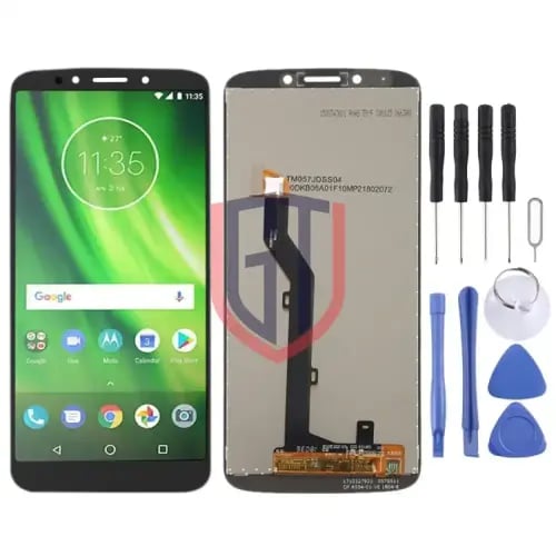 شاشة بديل لجوال Motorola Moto G6 Play مع محول رقمي...