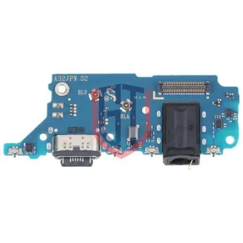 لوحة منفذ الشحن الأصلية لهاتف Samsung Galaxy A32 5...