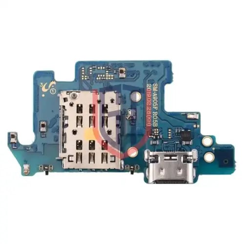لوحة منفذ الشحن لهاتف Galaxy A80 / A90 SM-A905F