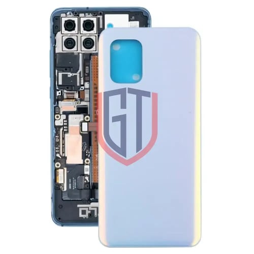 غطاء خلفي أصلي للبطارية لهاتف Xiaomi Mi 10 Lite 5G