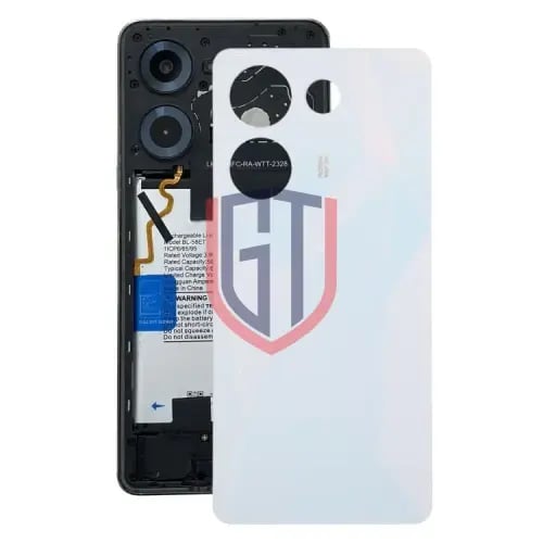 غطاء خلفي للبطارية لهاتف Tecno Camon 20