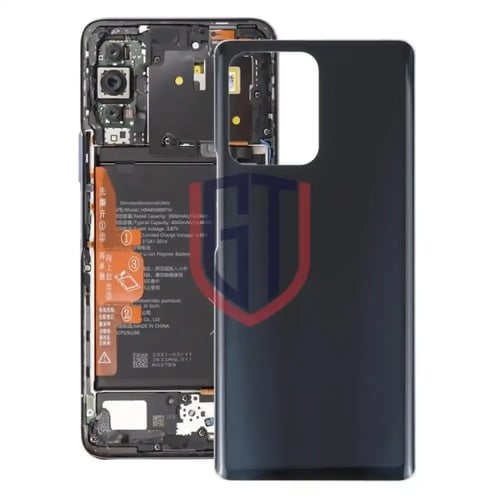 غطاء خلفي زجاجي للبطارية لهاتف Honor 80 SE