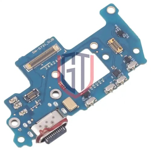 لوحة منفذ الشحن الأصلية لهاتف Samsung Galaxy S24 F...