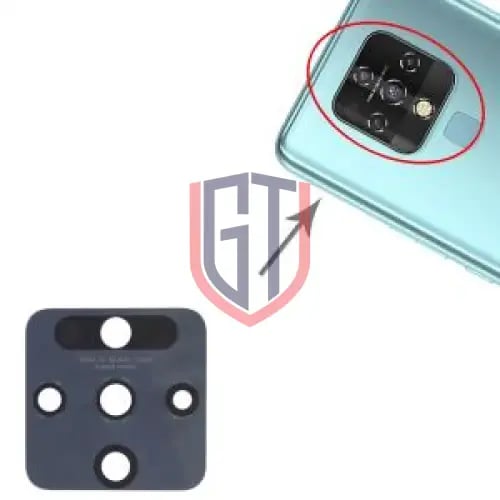 غطاء عدسة الكاميرا لهاتف تكنو كامون 16 / كامون 16...