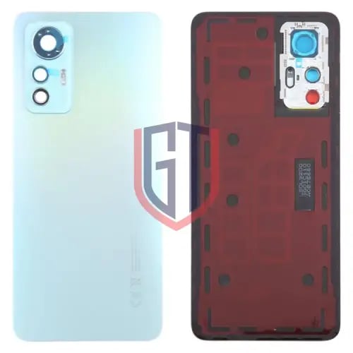 غطاء خلفي للبطارية لهاتف Xiaomi 12 Lite