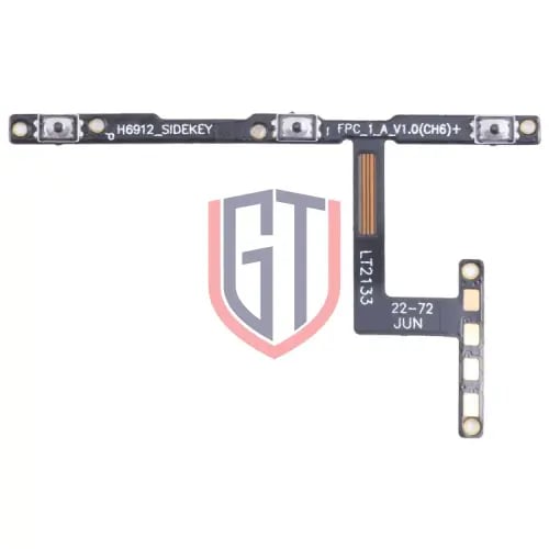 كابل مرن لزر التشغيل وزر التحكم في الصوت لهاتف Tec...