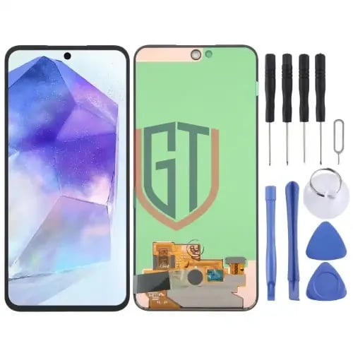 لهاتف سامسونج A55 5G شاشة LCD الأصلية بدون ايطار