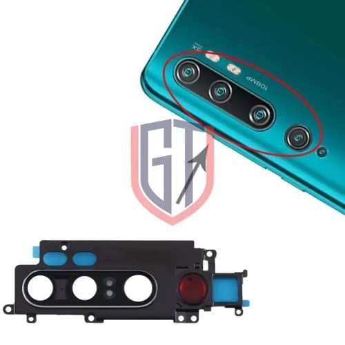 غطاء عدسة الكاميرا لهاتف Xiaomi Mi CC9 Pro / Mi No...