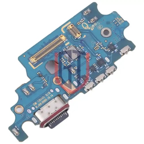 لوحة منفذ الشحن الأصلية لهاتف Samsung Galaxy S21 ب...