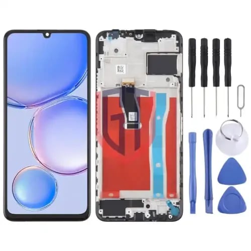 شاشة LCD أصلية لهاتف Huawei Nova Y71 (أسود)