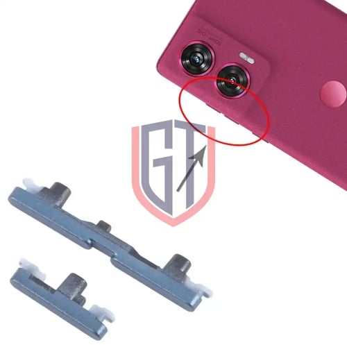 زر الطاقة + أزرار الصوت الأصلية لموتورولا Edge 50...