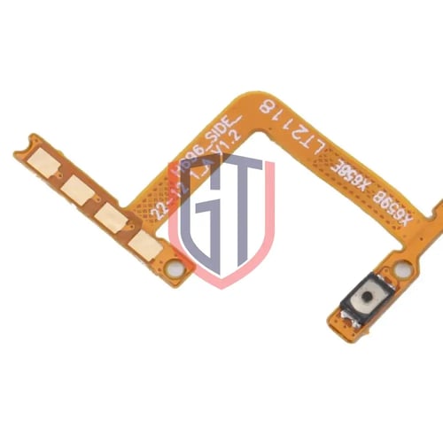 كيبل زر التشتغل والصوت TECNO SPARK 8 KG6