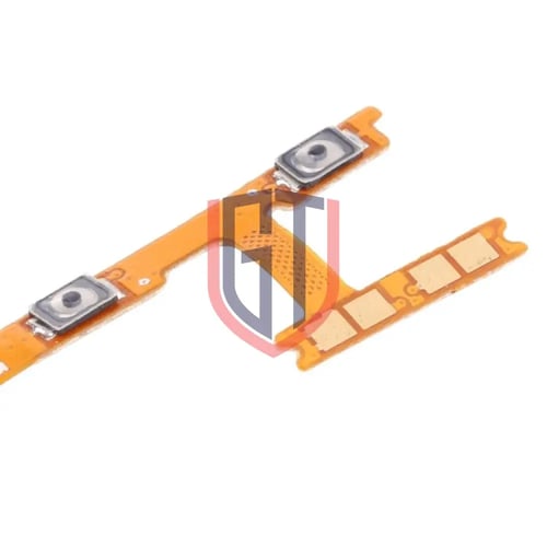 كابل مرن لزر الطاقة وزر الصوت لهاتف Xiaomi Redmi N...