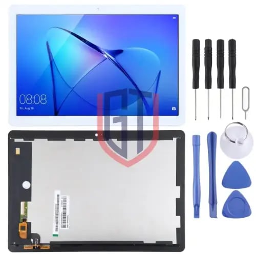 شاشة LCD أصلية لجهاز Huawei MediaPad T3 10 / AGS-L...