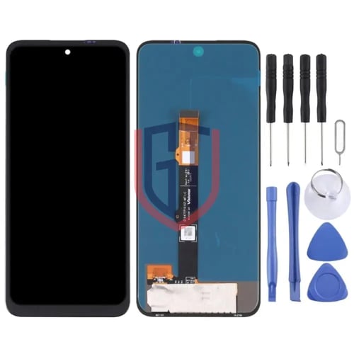 شاشة LCD ومحول رقمي من مادة AMOLED تجميع كامل لهات...