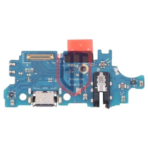 لهاتف سامسونج A15 4G SM-A155F لوحة مدخل منفذ الشحن