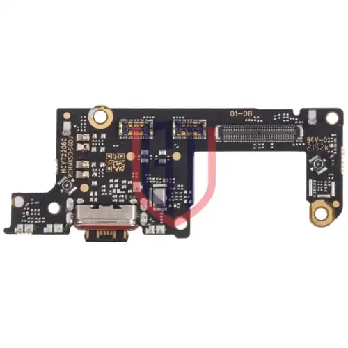 لوحة منفذ الشحن لهاتف Xiaomi Redmi K50 Gaming/Poco...