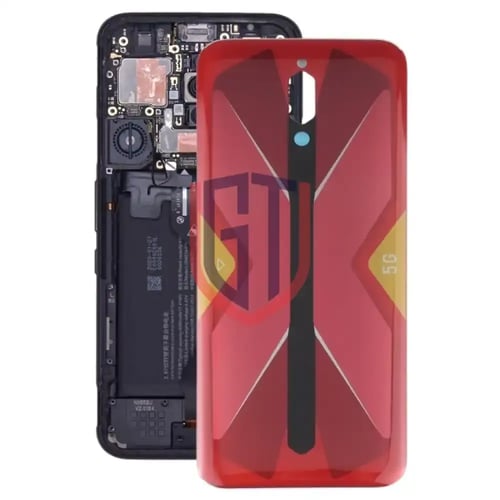 غطاء خلفي زجاجي للبطارية لهاتف ZTE Nubia Red Magic...