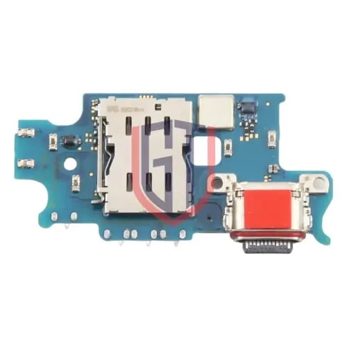 لوحة منفذ الشحن لهاتف Samsung Galaxy S23 بلس SM-S9...