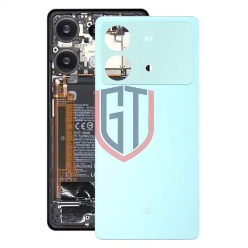غطاء خلفي للبطارية لهاتف Xiaomi Poco X6 Neo