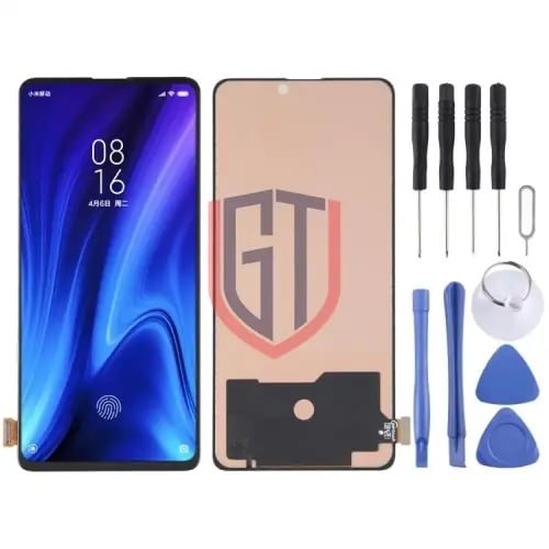 شاشة LCD TFT ومحول رقمي تجميع كامل لهاتف Xiaomi Re...