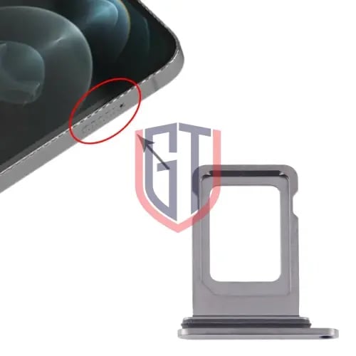 بيت منفذ مدخل الشريحة لهاتف ايفون 12 برو ماكس