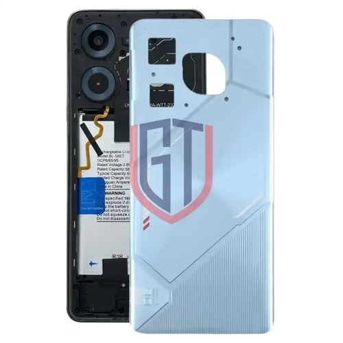 غطاء خلفي للبطارية لهاتف Tecno Pova 6 Neo 4G