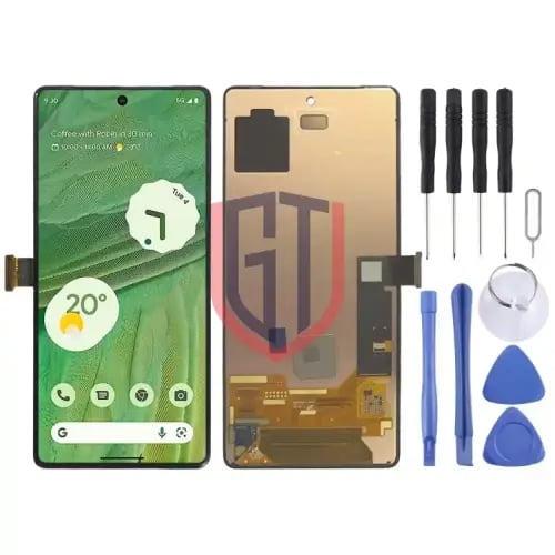 شاشة LCD OLED GOOGLE PIXEL 7 GVU6C، GQML3