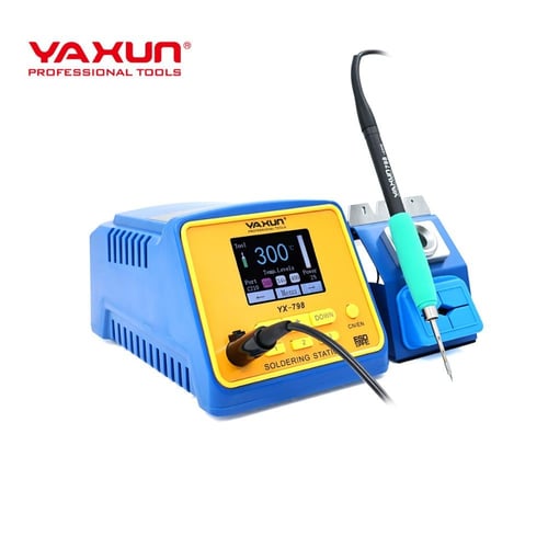 YAXUN YX-798 SOLDERING STATION مكينة لحام